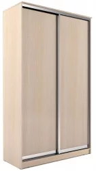 Шкаф-купе эконом Хит-23-17-11 Дуб млечный