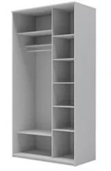 Шкаф-купе Хит-24-14-11 Ясень шимо темный