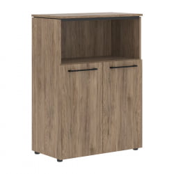 Шкаф с глухими малыми дверьми ЕНИО ММC 85.3 Кария Пальмира / ENIO MMC