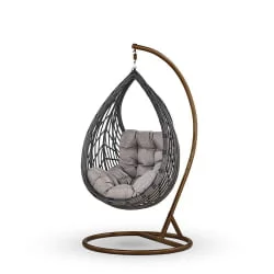 Подвесное кресло Н886-В72 Дэрк Грей / N886-W72 Dark Grey