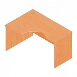 Стол для персонала Р.СКУ-14 (левый) Дуб Кронберг