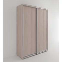 Шкаф Акцент-Сим Д 1400х600 Ясень шимо светлый