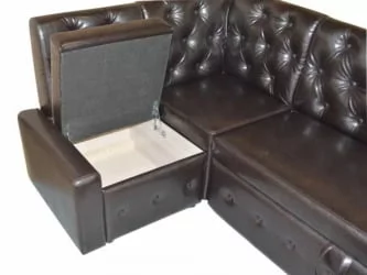 Диван угловой раскладной Зефир Комбинация 3 Сафари Стоун