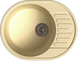 Мойка Кухонная Лекс Орта 620 Иворй / Lex Orta Ivory