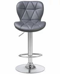 Стул барный ДОБРИН БАРНИ Серый / DOBRIN BARNY