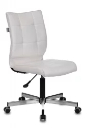 Кресло для оператора Бюрократ CХ-330М Белый Линколн 100 / CH-330M Lincoln