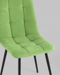 Стул Оливер велюр Травяной / Oliver