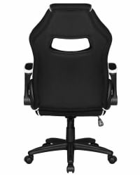 Геймерское кресло ДОБРИН РИCК (черно-белый) / DOBRIN RICK