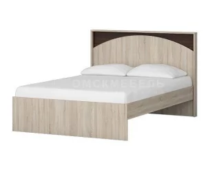 Полутороспальная кровать Ева Кр85_120 Дуб венге