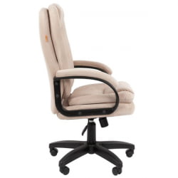 Кресло руководителя CХАИРМАН ДОМ (Хоме) 668 ЛТ (ЛТ) Бежевый / CHAIRMAN (Home) (LT)