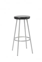 Стул барный СБ 20 металлик, винилкожа №5