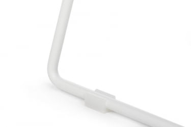 Кресло Симпле КС-19 Белый/Розовый / Simple X-19