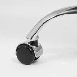 Кресло МЕЛОДЙ флок , бордовый, 10 / MELODY