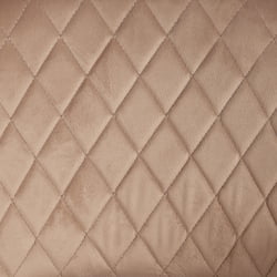 Кресло БРЕМО (мод. 708) ткань/металл, 58х55х83 см, высота до сиденья 48 см, бежевый баркхат 5/черный / BREMO (mod. barkhat