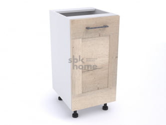 Стол С-40, Дублин (400*470*820) Дуб галифакс белый, 21602