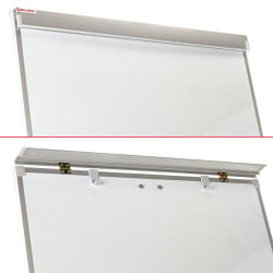 Доска-флипчарт магнитно-маркерная БРАУБЕРГ Екстра (70х100 см) / BRAUBERG Extra