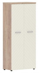 Шкаф с глухими дверьми и топом Торр ЛУКС ТЛХC 85.1 Дуб Каньон Латте / Torr LUX TLHC