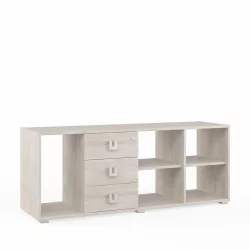 Креденция правая СОЛ29741102 Светлый дуб / SOL29741102