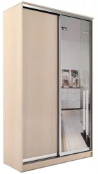 Шкаф-купе Хит-24-12-15 Дуб млечный