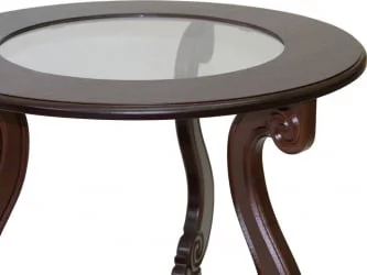 Стол в гостиную Грация (С) Тёмно-коричневый