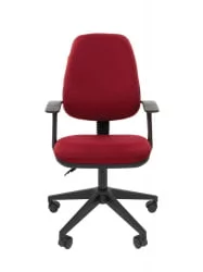 Офисное кресло для оператора CХАИРМАН 661 Бордо 15-11 / CHAIRMAN