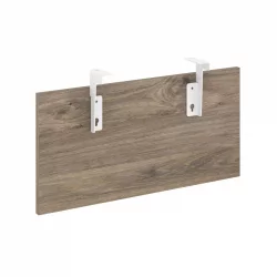 Царга для стола на металлокаркасе ОНИКС ВООД О.М-CС-0 Тиквуд Темный/Светлый / ONIX WOOD O.M-CS-0