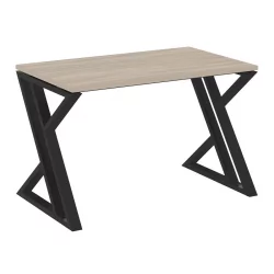 Стол рабочий ЛОФТ ВР.Л-СРЗ-2.7 Металл черный Дуб Аттик / LOFT VR.L-SRZ-2.7