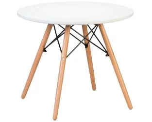 Круглый стол ДОБРИН СХЕЛЛЕЙ Белый / DOBRIN SHELLEY