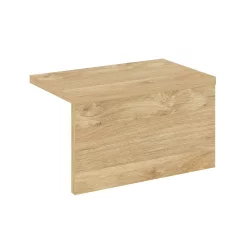 Накладка прямая низкая для О.Р-Ф.МП.В-98 ОНИКС О.Р-НП.Н-98.1 Тиквуд светлый / О.R-F.MP.V-98 ONIX О.R-NP.N-98.1