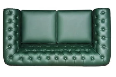 Диван дерево Беркли 2Р Зеленый