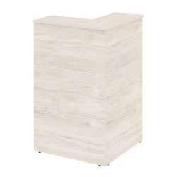 Модуль угловой высокий внешний левый ОНИКС О.Р-МУ.ВНЕ(Л) Денвер Светлый / ONIX О.R-MU.VNE(L)