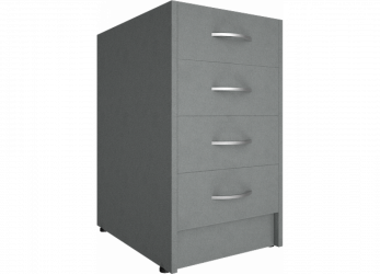 Каркас тумбы А.ТП-4.1 и А.ТП-4.2 Рива А.ТП-4К Серый / Riva