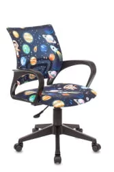 Кресло детское Бюрократ БУРОКИДС 1 СПАCЕМАН / BUROKIDS SPACEMAN