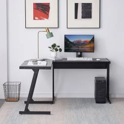 Письменный стол CИЛЙ Черный БЛАCК МЕ015 / CILY BLACK ME015