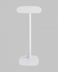 Журнальный столик Еанна Л металл белый / Eanna L