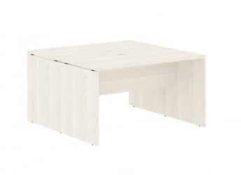 Рабочая станция ЕДИС ЕД2СТ 1367 Ясень Траун Белый / EDIS ED2ST