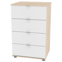 Комод Алиса(К2)856х540х459сторцевойручкой(ДСС-Белый) / Алиса(K2)856х540х459сторцевойручкой(ДСС-Белый)