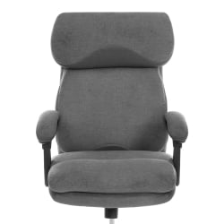 Кресло Чиеф металБЛ ткань, серый, КУБ 05/ТВ-12 / Chief metalBL KUB 05/TW-12
