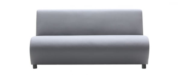 Диван с пластиковыми ножками Клауд В-600/9 / V-600/9