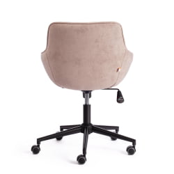 Кресло офисное ДУБЛИН велюр Cлермон, бежевый, 40 / DUBLIN Clermon,