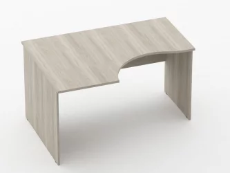 Стол угловой Твин 12.11.14Л Дуб Сантана светлый / Twin