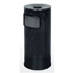 Урна К 250 Н (перф.,черный)