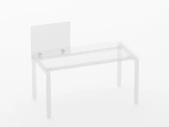 Экран (пластик) Дека 8.14.06 Белый-024 (без крепления) / Deka