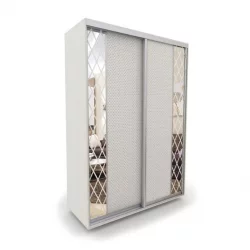 Шкаф Акцент-Вера КР 1000х600  Выбеленное дерево