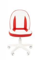 Детское кресло CХАИРМАН КИДС 122 Белый-красный / CHAIRMAN KIDS