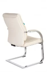 Кресло для персонала Бюрократ Т-8010Н-ЛОВ-В/ИВОРЙ / T-8010N-LOW-V/IVORY