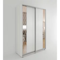 Шкаф с зеркалом Акцент-Вера ДР 1200х600 Выбеленное дерево