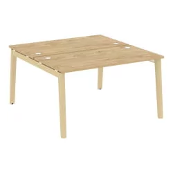 Рабочая станция ОНИКС ВООД ОВ.Д.РС-2.3.7 Тиквуд Светлый/Светлый / ONIX WOOD OW.D.RS-2.3.7