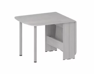 Стол-тумба Оригами Ясень Анкор светлый