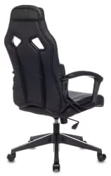 Геймерское кресло Бюрократ ЗОМБИЕ ДРИВЕР Черный-белый / ZOMBIE DRIVER